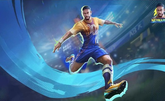 Neymar chính thức hợp tác với game MOBA số một tại thị trường Đông Nam Á