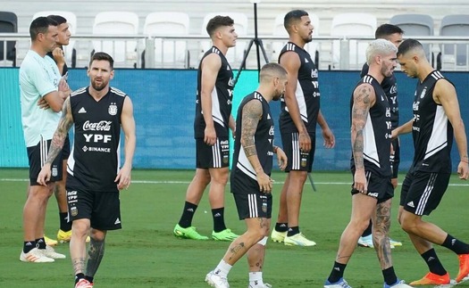 Bóng đá hôm nay 8/11: Argentina rút gọn danh sách dự World Cup