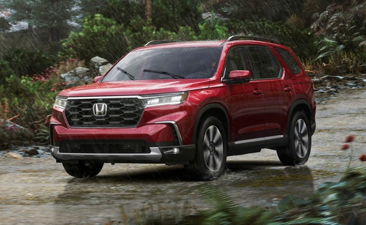 Honda Pilot - Đàn anh của CR-V lên đời, thêm phiên bản off-road cho dân thích đi phượt