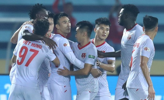 HLV Chu Đình Nghiêm: "Hải Phòng khác Hà Nội FC ở chất máu lửa"