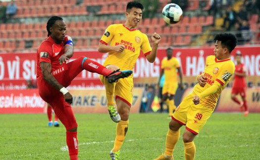 KẾT QUẢ bóng đá Nam Định 0-1 Hải Phòng, V-League 2022 hôm nay