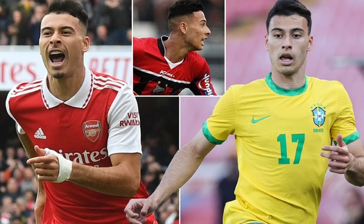 Gabriel Martinelli: World Cup 2022 và bước “đại nhảy vọt” của chàng trai tuổi đôi mươi