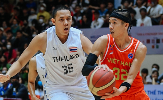 Lộ diện đội hình hai kình địch của đội tuyển bóng rổ Việt Nam tại FIBA Asia Cup 2025