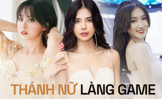 Ngất ngây trước nhan sắc cực phẩm của các dàn nữ MC hot nhất làng game Việt