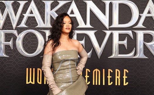 Rihanna lọt Top Billboard đầu tiên sau 5 năm với OST 'Black Panther'