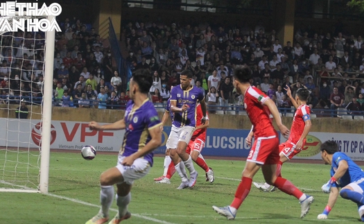 KẾT QUẢ bóng đá Hà Nội FC 1-0 Viettel, V-League 2022