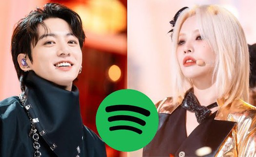 Top 10 nghệ sĩ K-pop được "stream" nhiều nhất trên Spotify toàn cầu năm 2022