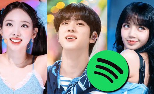 K-pop: Top 10 ca khúc, nhóm nhạc trên Spotify toàn cầu