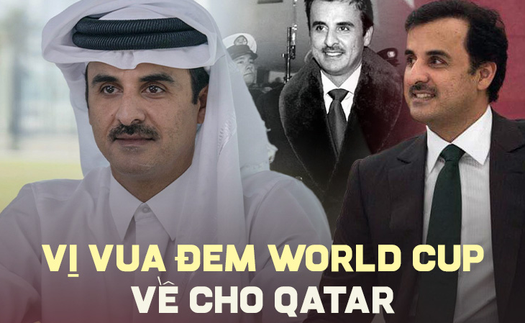 Vị vua đem World Cup 2022 về cho Qatar: Quân chủ tại vị trẻ nhất thế giới, 'bị' chọn làm vua sau khi anh trai bỏ ngôi thái tử