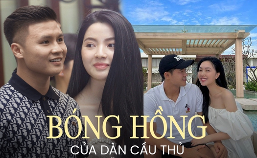 So kè dàn “bóng hồng” của hội cầu thủ: Bất phân thắng bại, ống kính qua đường cũng không dìm được nhan sắc