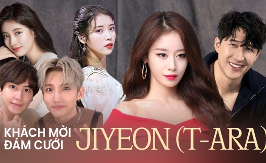 Đám cưới Jiyeon quy tụ cả dàn sao khủng: T-ara hội ngộ, IU đóng vai trò đặc biệt, nữ thần Suzy cũng có mặt?