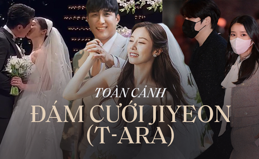 Đám cưới Jiyeon (T-ara): Cô dâu đẹp xỉu, chú rể và IU - Lee Hongki biến hôn lễ thành concert, T-ara - Suju dẫn đầu dàn siêu sao