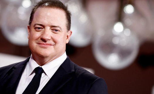 Brendan Fraser tái xuất, hứa hẹn 'rinh' Oscar với phim 'The Whale'