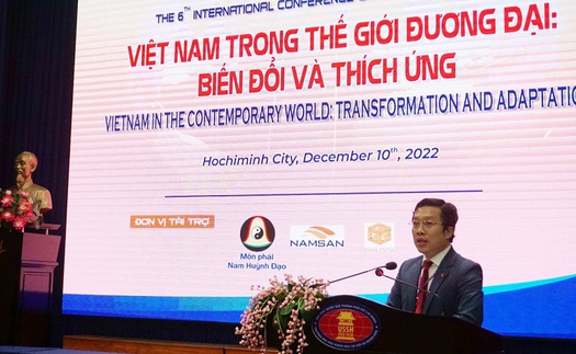 Hội thảo quốc tế Việt Nam học lần thứ 6: Phát huy các giá trị văn hóa trong phát triển bền vững