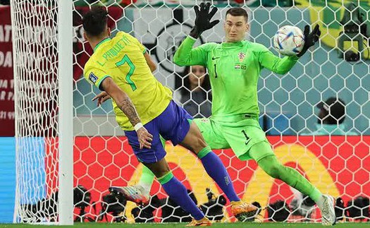 Vịnh trận Brazil - Croatia (1-1/pel: 2-4): Livakovic làm nên lịch sử