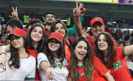 Ký sự World Cup: Cuồng say trong những tiếng hò reo Maroc