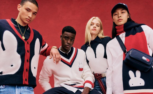 Tommy Hilfiger mang nét vui tươi vào phong cách preppy trong bộ sưu tập TOMMY X MIFFY