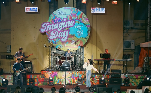 Sống cùng âm nhạc The Beatles với “Imagine Day”