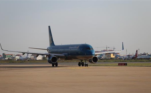 Vietnam Airlines nối lại đường bay Hong Kong (Trung Quốc)-Hà Nội sau gần 3 năm gián đoạn