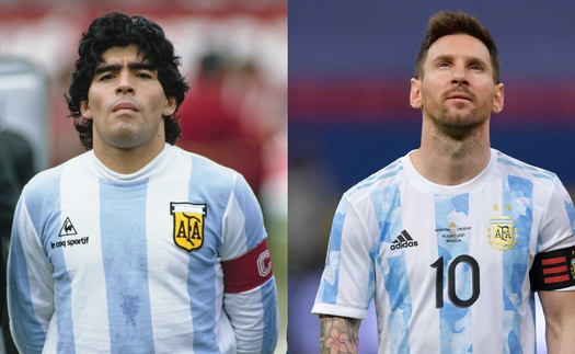 Fan Argentina thích thú với hành động 'phản cảm' của Messi