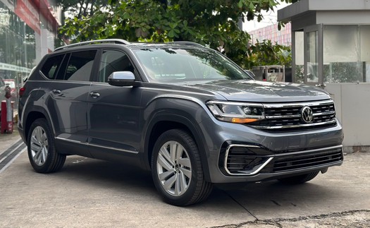 Thực hư chiếc Volkswagen Teramont R-Line xuất hiện tại Việt Nam, ngoại hình ấn tượng không thua Explorer