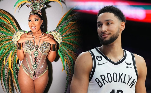 Ben Simmons phủ nhận tin đồn "cặp kè" với nữ rapper gợi cảm Megan Thee Stallion