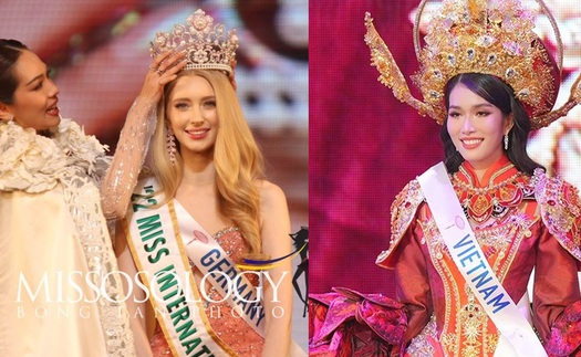 Mỹ nhân Đức giành vương miện Miss International 2022, Phương Anh xin lỗi vì "out-top" 15