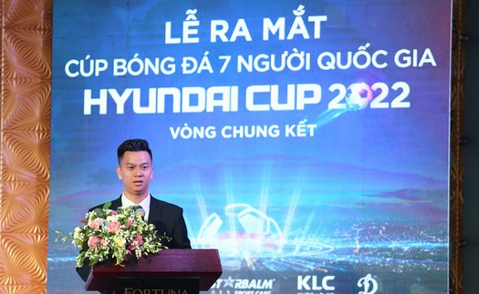 8 đội bóng tranh tài ở VCK Cúp bóng đá 7 người QG 2022