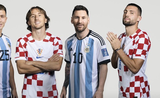 Lịch thi đấu World Cup hôm nay 13/12: Đại chiến Argentina vs Croatia