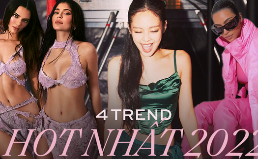 4 trends hot nhất 2022: Y2K mê hoặc 2 phái, Balletcore - Barbiecore đậm tính nữ quyền, mốt cắt xẻ táo bạo lên ngôi