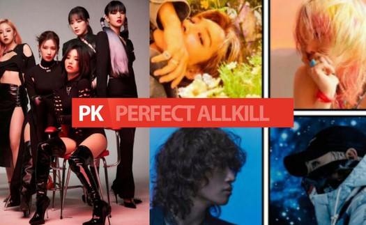 3 bài hát K-pop đạt "Perfect All-Kill" năm 2022