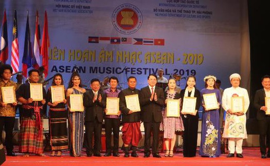 200 nghệ sĩ tham dự Liên hoan Âm nhạc ASEAN - 2022