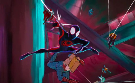 Choáng ngợp với nội chiến Vũ trụ Người Nhện trong trailer Spider-Man: Across the Spider-Verse