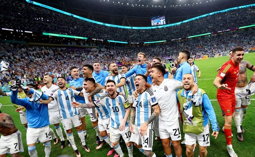 Ký sự World Cup: Trong tiếng ca 'Muchachos' của những ước mơ