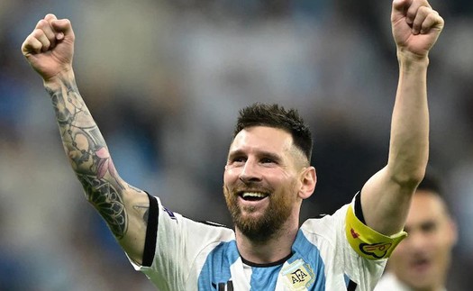 Messi từ giã ĐTQG ngay sau chung kết World Cup 2022