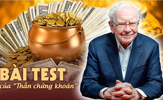 Chỉ 1 bài test trước khi đưa ra quyết định đã giúp Warren Buffett trở thành 'Thần chứng khoán': Nếu biết sớm, bạn cũng có thể giàu có hơn