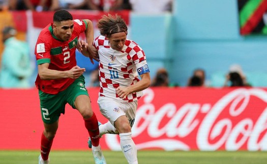 Croatia vs Ma rốc (22h00, trực tiếp VTV2): Lời chia tay bằng vàng