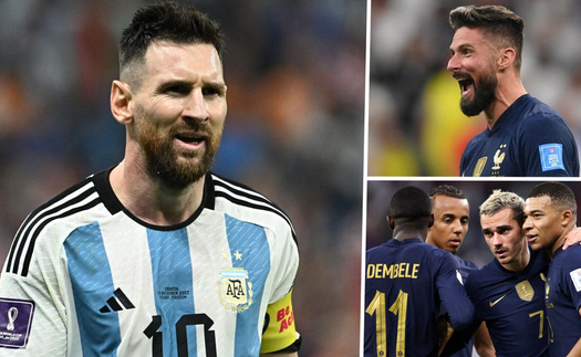 Tin nóng World Cup 15/12: Messi có biệt danh mới trước chung kết