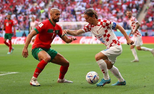 Lịch thi đấu World Cup hôm nay 16/12: Croatia tái đấu Ma rốc