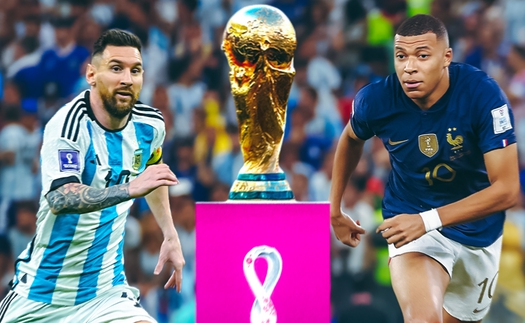 Thống kê bất ngờ: Messi và Mbappe đi bộ nhiều nhất World Cup 2022