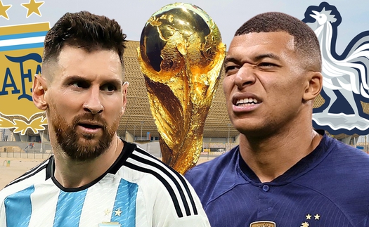 Messi và Mbappe, ai toàn diện hơn tại World Cup?