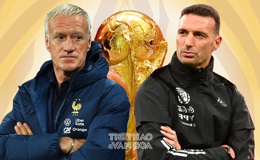 Cuộc chiến Deschamps vs Scaloni: Một bước đến thiên đường