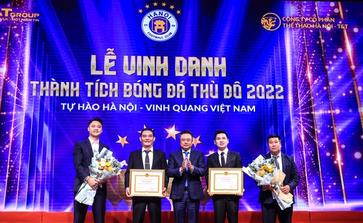 CLB Hà Nội thay logo sau chức vô địch V League thứ 6