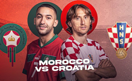 Lịch thi đấu World Cup hôm nay 17/12: Croatia tranh giải ba với Ma rốc