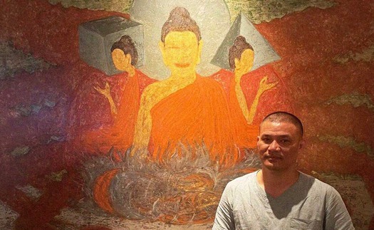 'Người mây' Trần Quốc Long