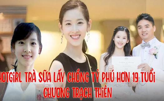 Tuổi 29 của hotgirl trà sữa lấy chồng tỷ phú hơn 19 tuổi Chương Trạch Thiên: Vừa xinh đẹp, vừa giỏi giang, trở thành nữ tỷ phú trẻ nhất Trung Quốc, có chỗ đứng ở cả showbiz lẫn thương trường