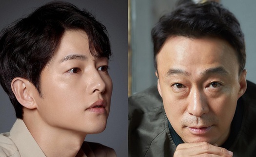 'Cậu út nhà tài phiệt': Song Joong Ki và Lee Sung Min 'giãy đành đạch', cười ngặt nghẽo ở hậu trường