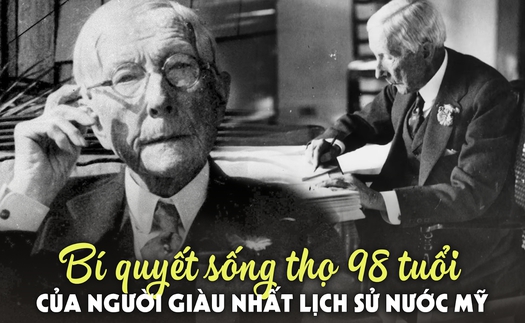 Từng bị nói chỉ sống đến 48 tuổi, vua dầu mỏ của Mỹ vẫn thọ thêm 50 năm nhờ 1 bí quyết để đời: Con cháu học theo đều nhận ích lợi rất lớn