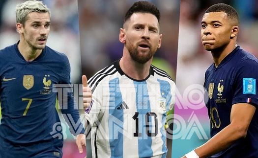 3 cuộc đối đầu quyết định trận Argentina vs Pháp