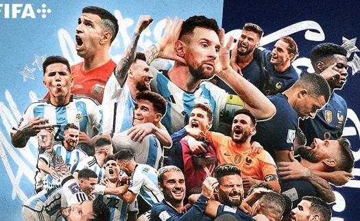 Hướng dẫn xem chung kết Argentina vs Pháp trên VTV Go